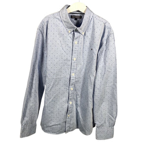 Unisex Tommy Hilfiger - Triiksärk, suurus 158 - 164 - Helesinine (1)