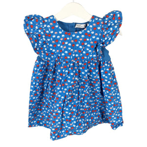Unisex Moomin by Martinex - Mitteveniv kleit, suurus 80 - 86 - Sinine (1)