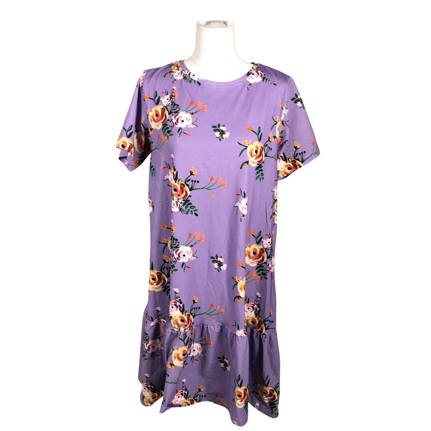 Unisex Kaiko - Trikotaažist kleit, suurus 38 - Lilla (1)