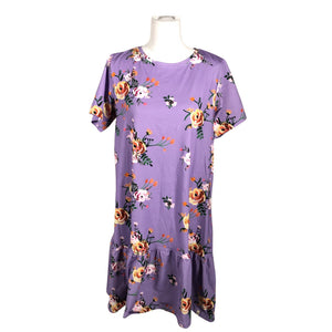 Unisex Kaiko - Trikotaažist kleit, suurus 38 - Lilla (1)