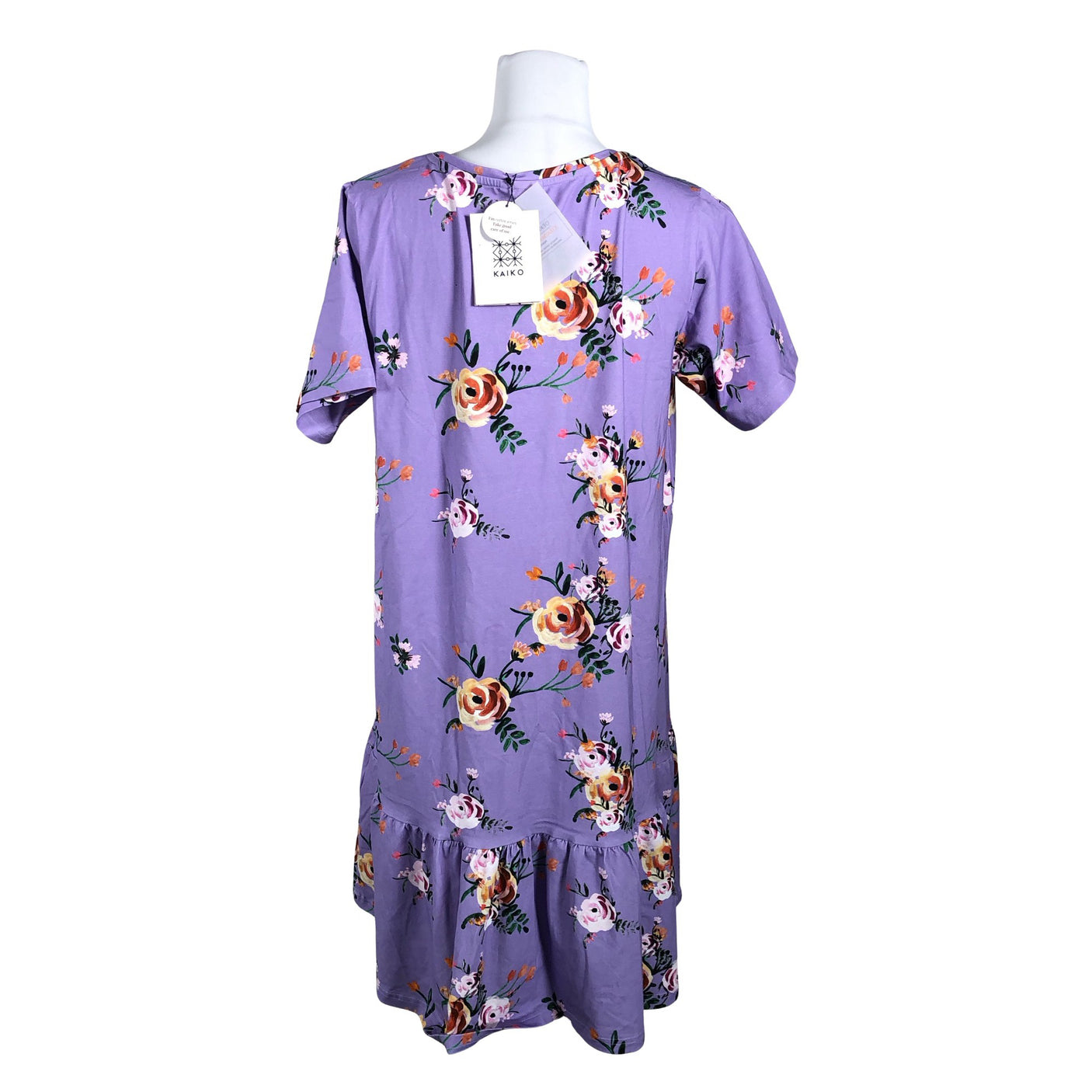 Unisex Kaiko - Trikotaažist kleit, suurus 38 - Lilla (2)