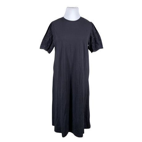 Unisex Y.A.S - Trikotaažist kleit, suurus 42 - Must ()