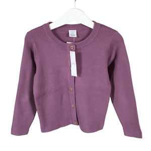 Unisex Lindex - Kardigan, suurus 104 - 110 - Lilla (1)