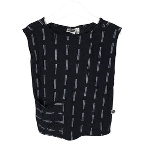 Unisex Mainio - T-särk, suurus 110 - 116 - Must (1)