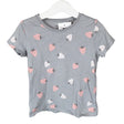 Unisex Lindex - T-särk, suurus 110 - 116 - Helesinine ()