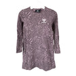 Unisex Hummel - Trikotaažist kleit, suurus 104 - 110 - Lilla ()