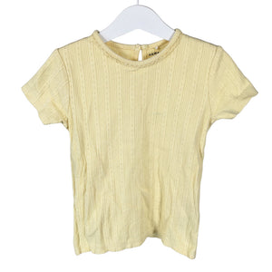 Unisex Name It - T-särk, suurus 104 - 110 - Kollane (1)