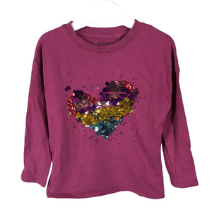 Unisex Next - Trikotaažist pluus, suurus 110 - 116 - Lilla (1)