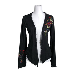 Unisex Bandolera - Kardigan, suurus 34 - Must (1)