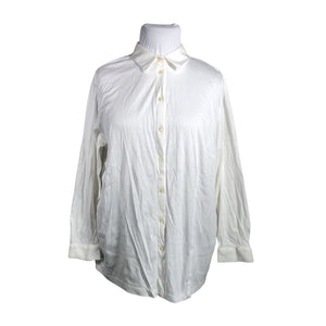 Unisex Atelier - Trikotaažist pluus, suurus 54 - Valge (1)