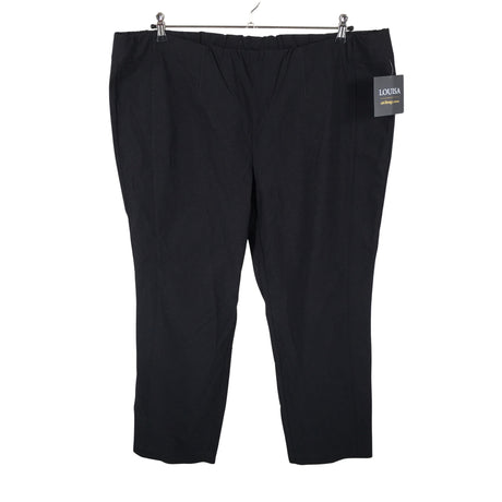 Unisex Atelier Goldner Schnitt - Mittevenivad püksid, suurus 54 - Must ()