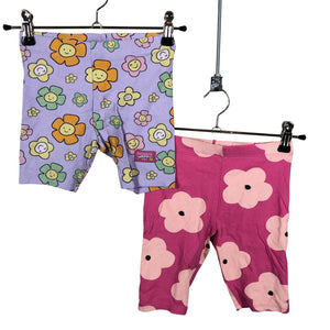 Unisex Next - Trikotaažist lühikesed püksid, suurus 110 - 116 - Lilla (1)