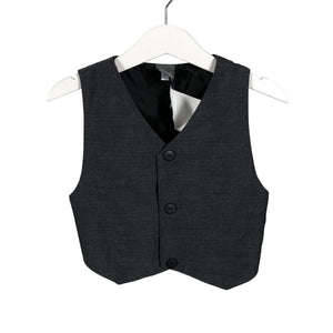 Unisex Kinderit - Ülikonna vest, suurus 92 - 98 - Hall (1)