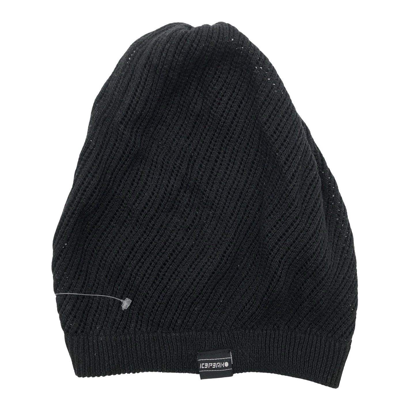 Unisex Icepeak - Õhuke müts, suurus 52 - 54 cm - Must (1)