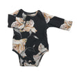 Unisex PopupShop - Bodi, suurus 62 - 68 - Must ()