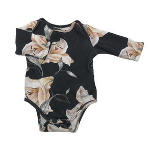 Unisex PopupShop - Bodi, suurus 62 - 68 - Must (1)