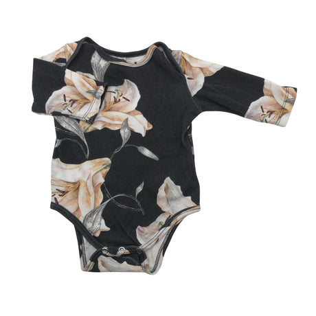 Unisex PopupShop - Bodi, suurus 62 - 68 - Must ()