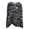 Unisex Molo Kids - Trikotaažist pluus, suurus 164 - 170 - Hall ()