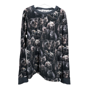 Unisex Molo Kids - Trikotaažist pluus, suurus 164 - 170 - Hall (1)