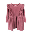 Unisex Lindex - Dressikangast kleit, suurus 110 - 116 - Heleroosa ()