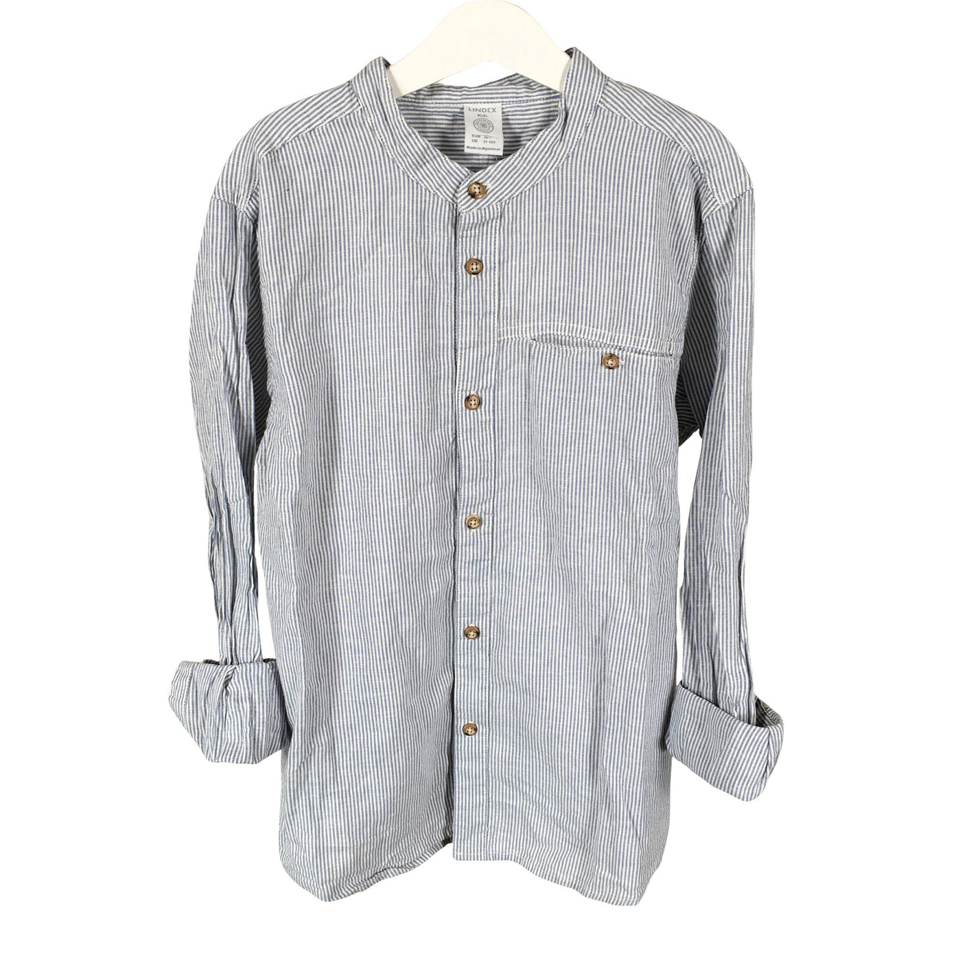 Unisex Lindex - Triiksärk, suurus 146 - 152 - Helesinine (1)