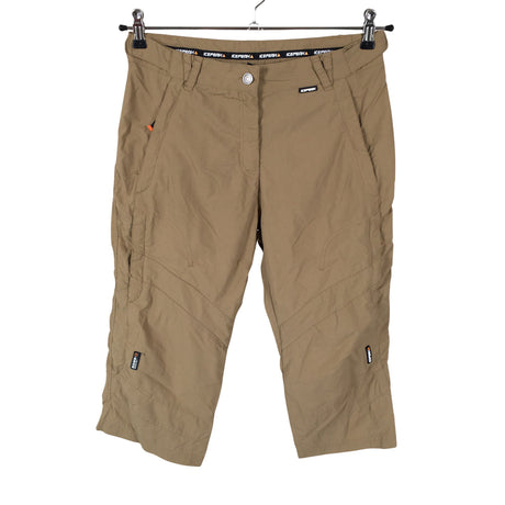 Unisex Icepeak - Mittevenivad poolpikad püksid, suurus 36 - Pruun ()