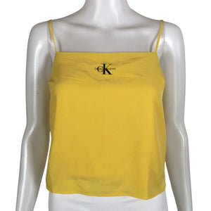 Unisex Calvin Klein Jeans - Topp, suurus 34 - Kollane (1)