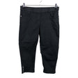 Unisex NP Collection - Teksast poolpikad püksid, suurus 42 - Must ()