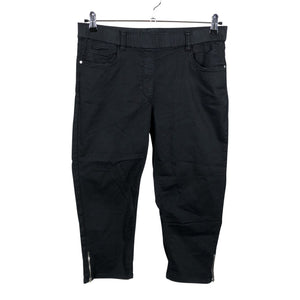 Unisex NP Collection - Teksast poolpikad püksid, suurus 42 - Must (1)