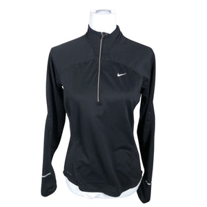 Unisex Nike - Spordisärk, pikad käised, suurus 40 - Must (1)