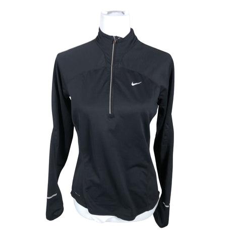 Unisex Nike - Spordisärk, pikad käised, suurus 40 - Must ()
