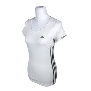 Unisex Adidas - Spordisärk, lühikesed käised, suurus 36 - Valge (2)