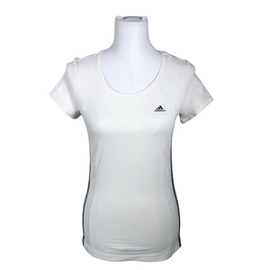 Unisex Adidas - Spordisärk, lühikesed käised, suurus 36 - Valge (1)