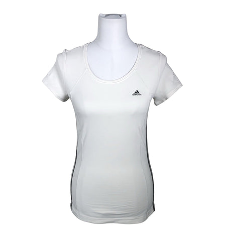 Unisex Adidas - Spordisärk, lühikesed käised, suurus 36 - Valge ()