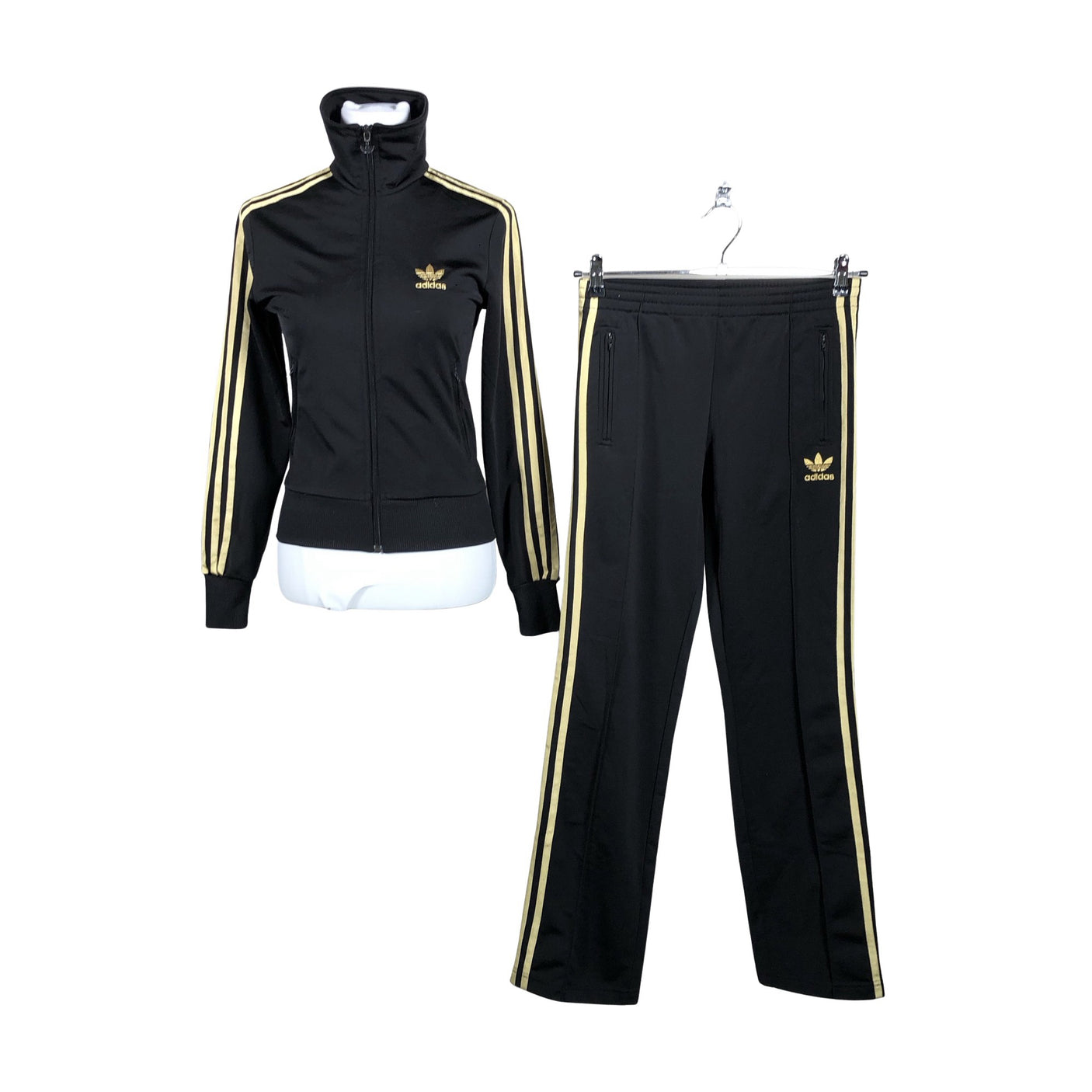 Unisex Adidas - Soojendusjope, suurus 34 - Must (1)