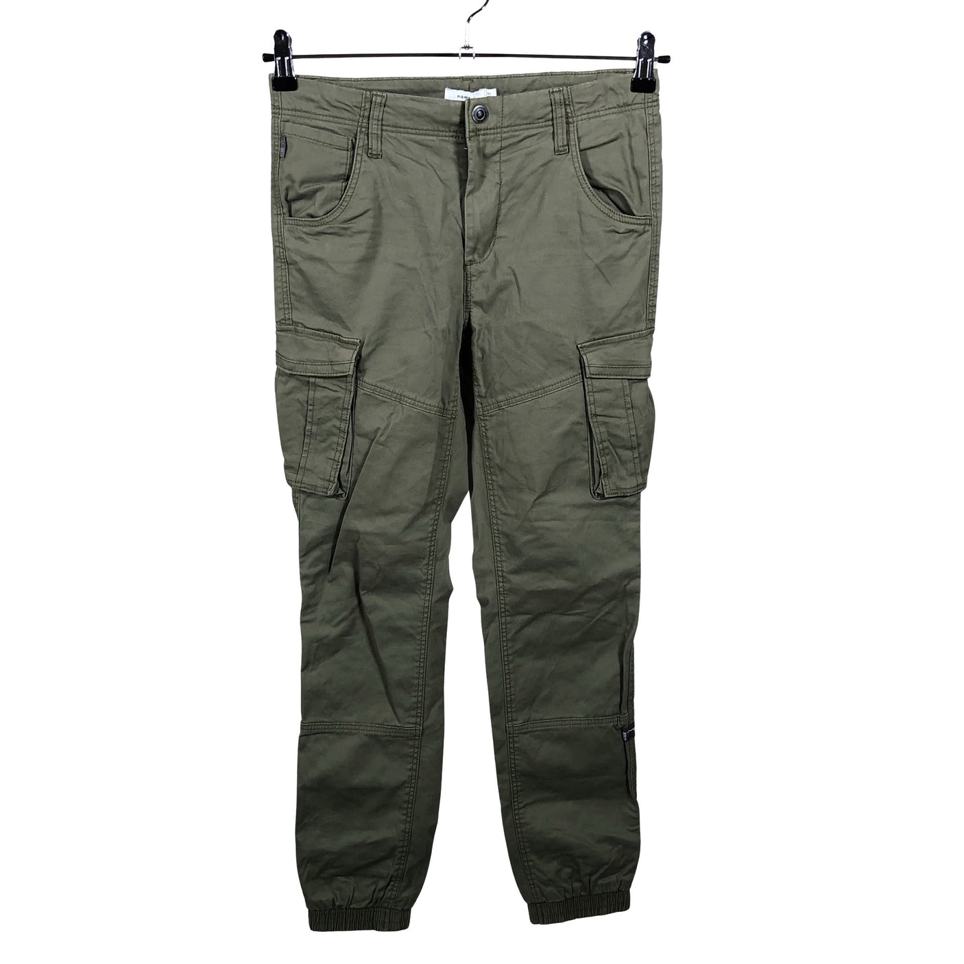 Unisex Name It - Chino-püksid, suurus 158 - 164 - Roheline (1)