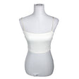 Unisex Chiquelle - Topp, suurus 36 - Valge ()