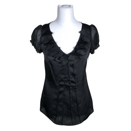 Unisex Esprit - Lühikeste käistega pluus, suurus 36 - Must ()