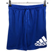 Unisex Adidas - Lühikesed spordipüksid, suurus 158 - 164 - Sinine ()