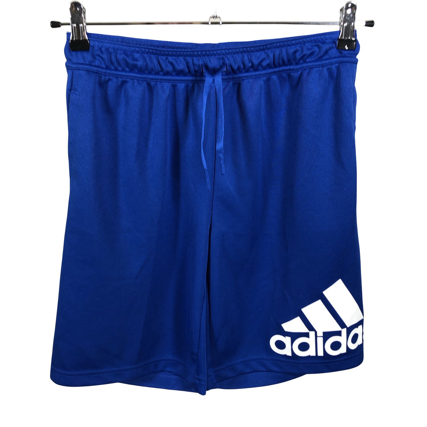 Unisex Adidas - Lühikesed spordipüksid, suurus 158 - 164 - Sinine (1)