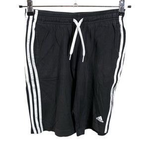Unisex Adidas - Trikotaažist lühikesed püksid, suurus 158 - 164 - Must (1)