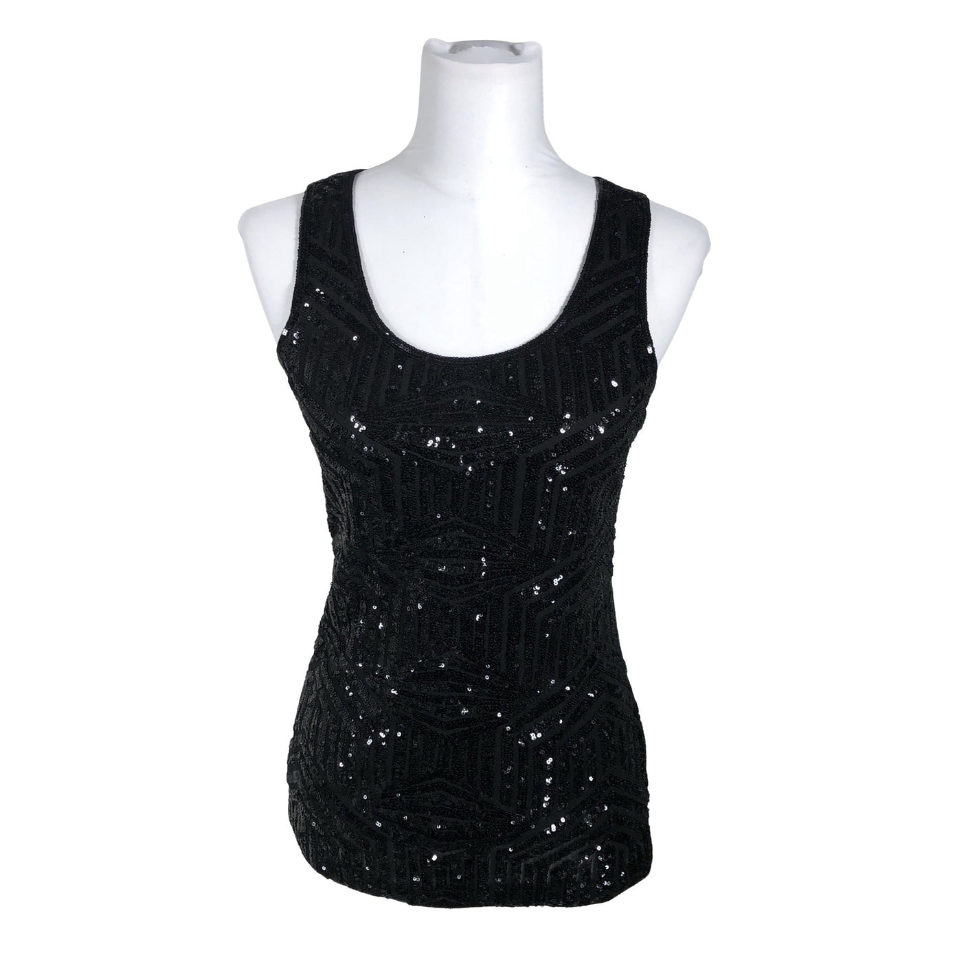 Unisex Maner - Pidulik top, suurus 36 - Must (1)