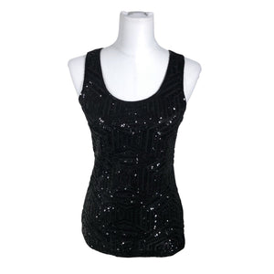 Unisex Maner - Pidulik top, suurus 36 - Must (1)
