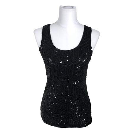 Unisex Maner - Pidulik top, suurus 36 - Must ()