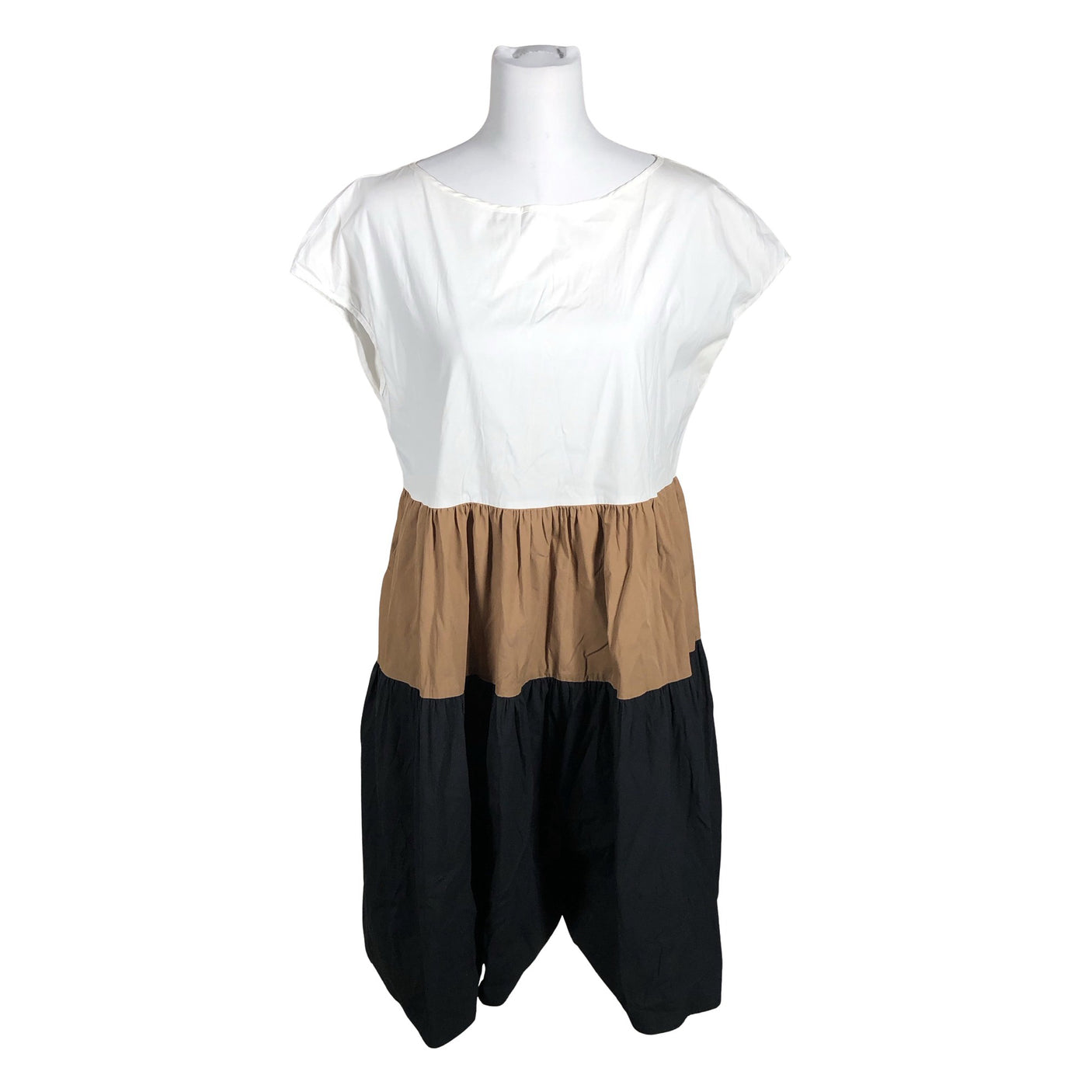 Unisex Ril's - Mitteveniv kleit, suurus 38 - Valge (1)