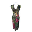 Unisex Desigual - Trikotaažist kleit, suurus 38 - Roheline ()