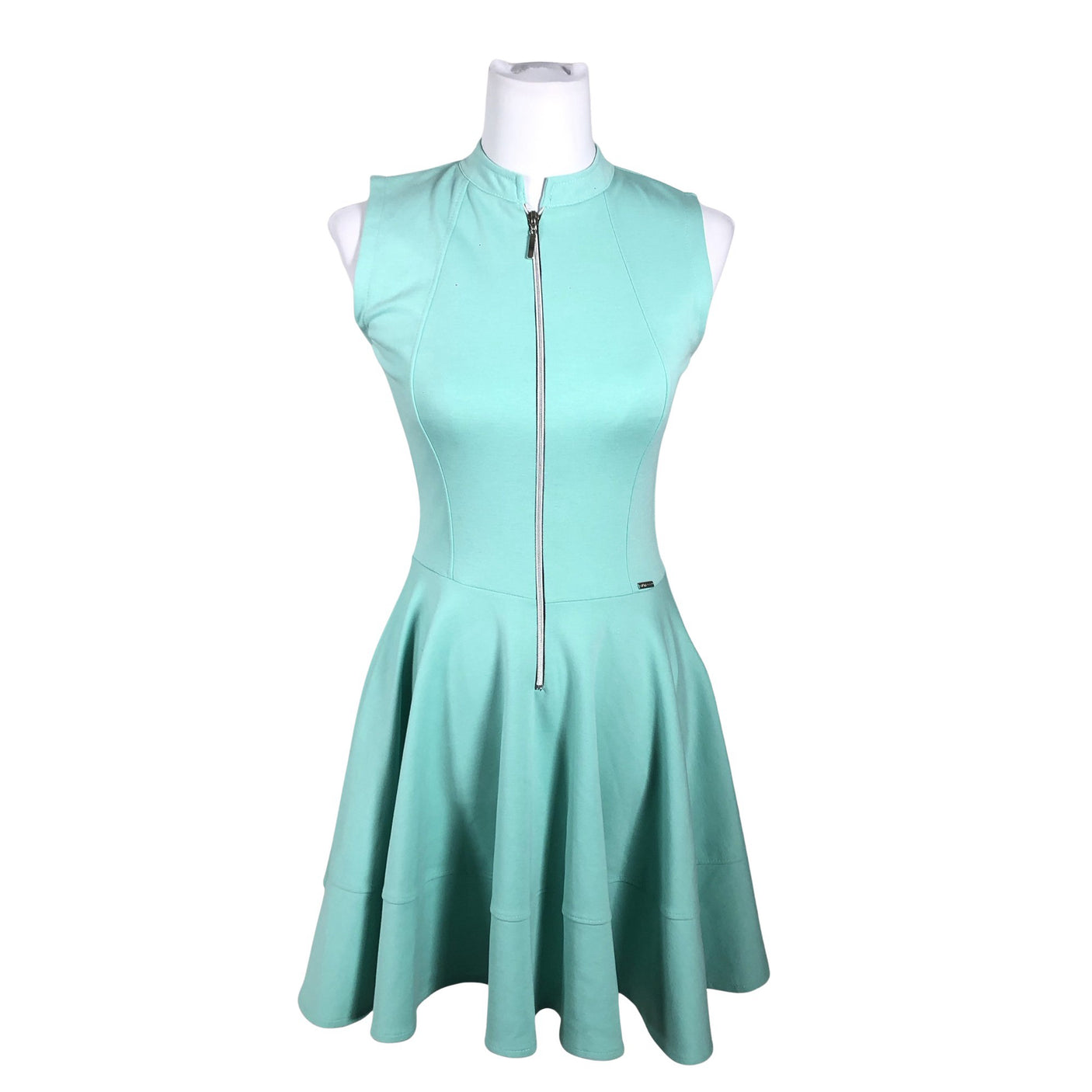 Unisex Numoco - Dressikangast kleit, suurus 36 - Roheline (1)