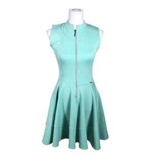 Unisex Numoco - Dressikangast kleit, suurus 36 - Roheline (1)