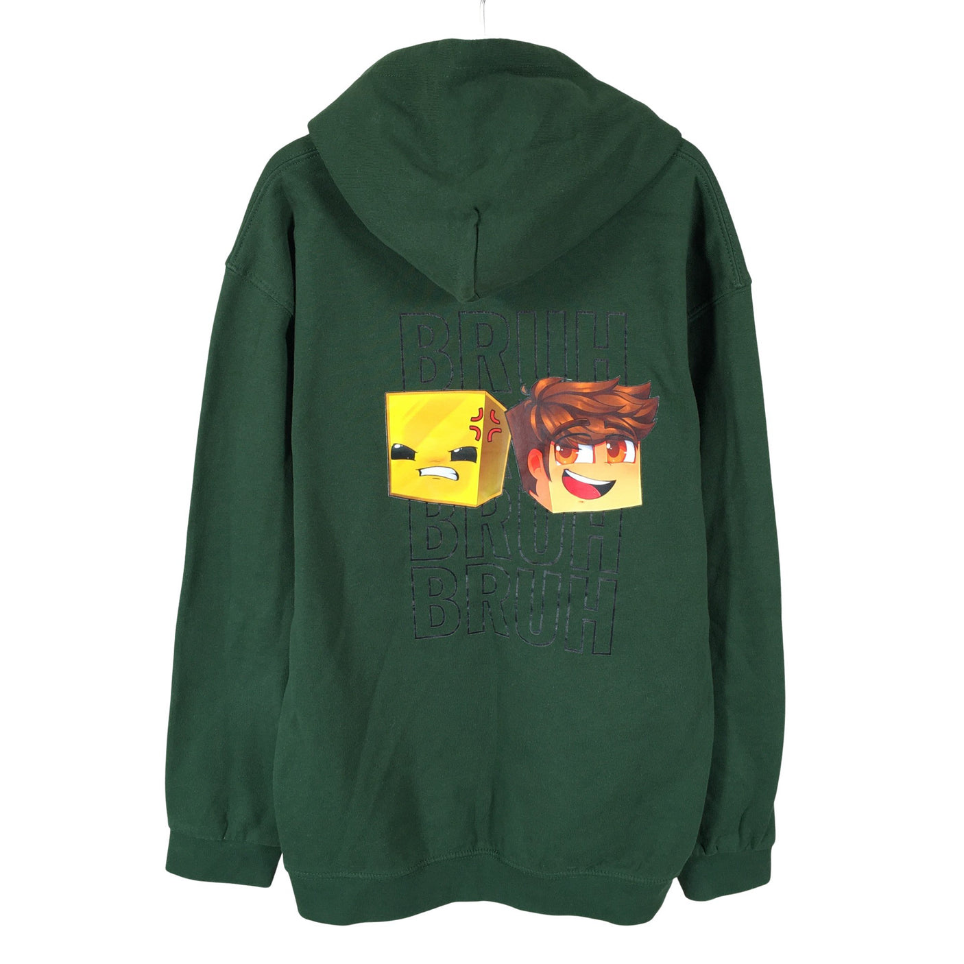Unisex Kariban - Dressipluus, suurus 128 - 134 - Roheline (2)