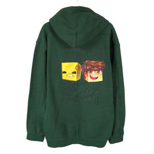 Unisex Kariban - Dressipluus, suurus 128 - 134 - Roheline (2)